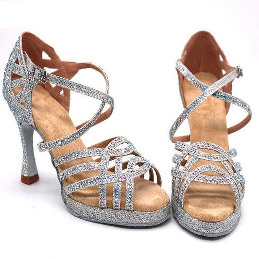 Zapatos GLITTER Plata