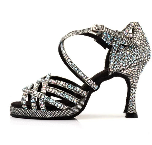 Zapatos GLITTER Negro