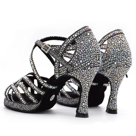 Zapatos GLITTER Negro